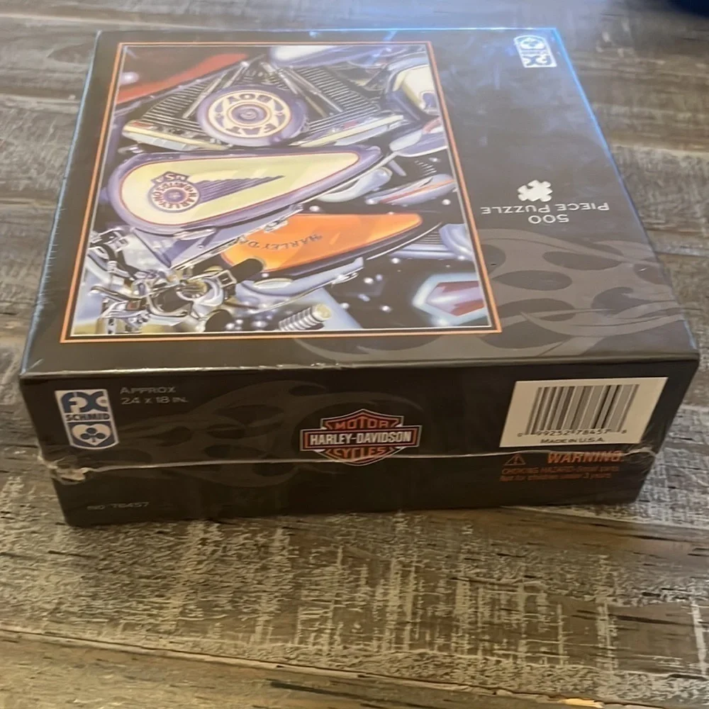 Harley-Davidson new box